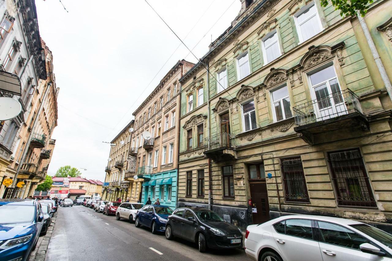 Apartments On Sholom Aleichem Та Ще Варіант Поруч Λβιβ Εξωτερικό φωτογραφία