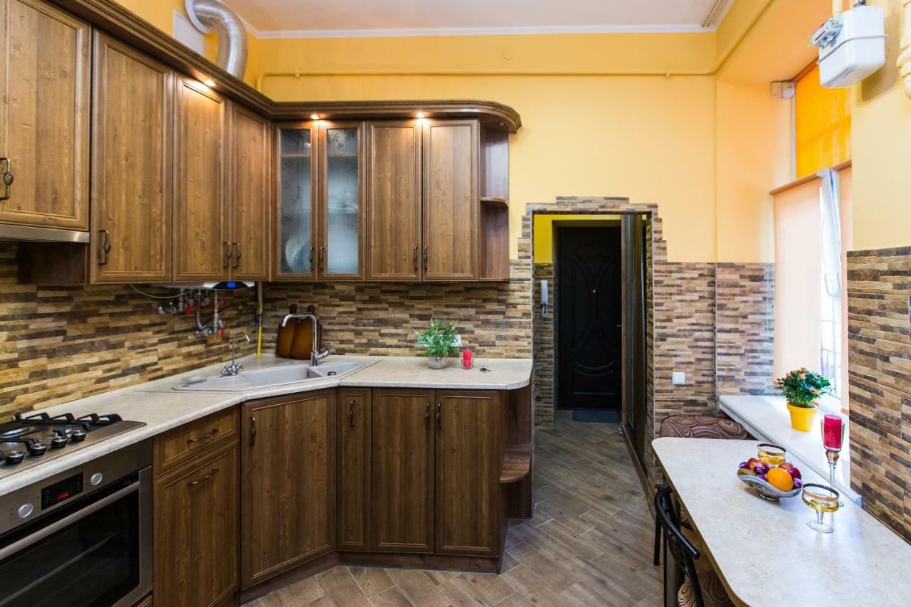 Apartments On Sholom Aleichem Та Ще Варіант Поруч Λβιβ Εξωτερικό φωτογραφία