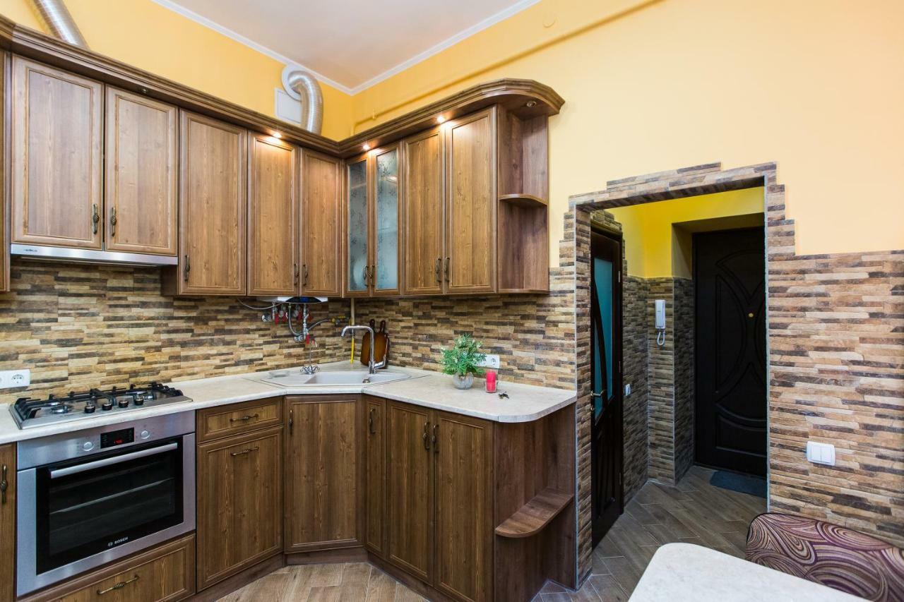 Apartments On Sholom Aleichem Та Ще Варіант Поруч Λβιβ Εξωτερικό φωτογραφία